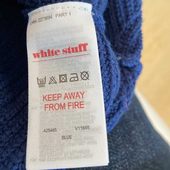 White Stuff Sweater with Merino Wool - Picture 10 of 11